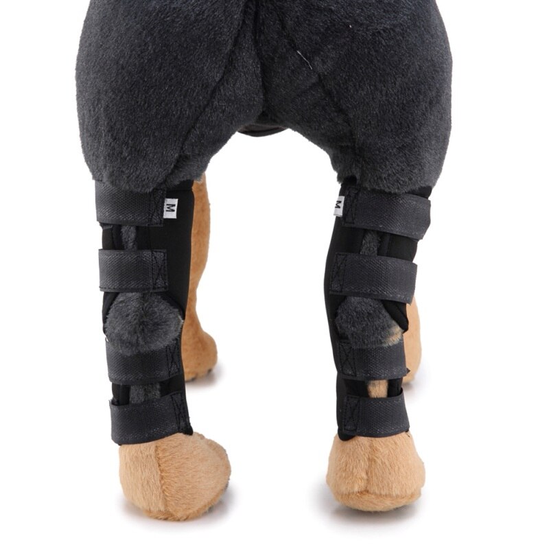 Pet Dog Cat Knee Joint Leg Protector Calf Brace Support For Avoiding Injury