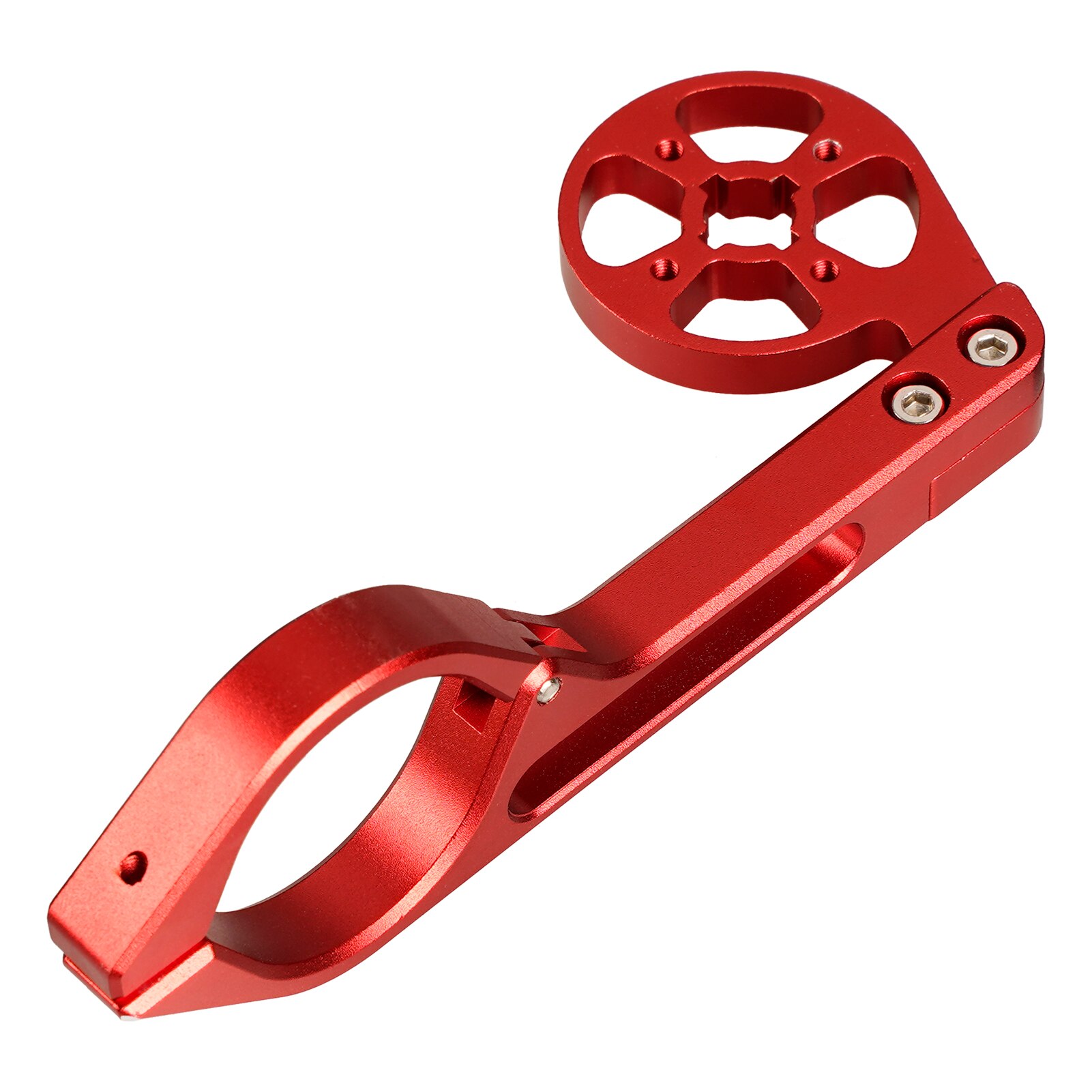 Fiets Computer Camera Mount Houder Fiets Sport Camera Front Mount Fietsstuur Mount Handle Bar Voor Garmin Bryton Cateye