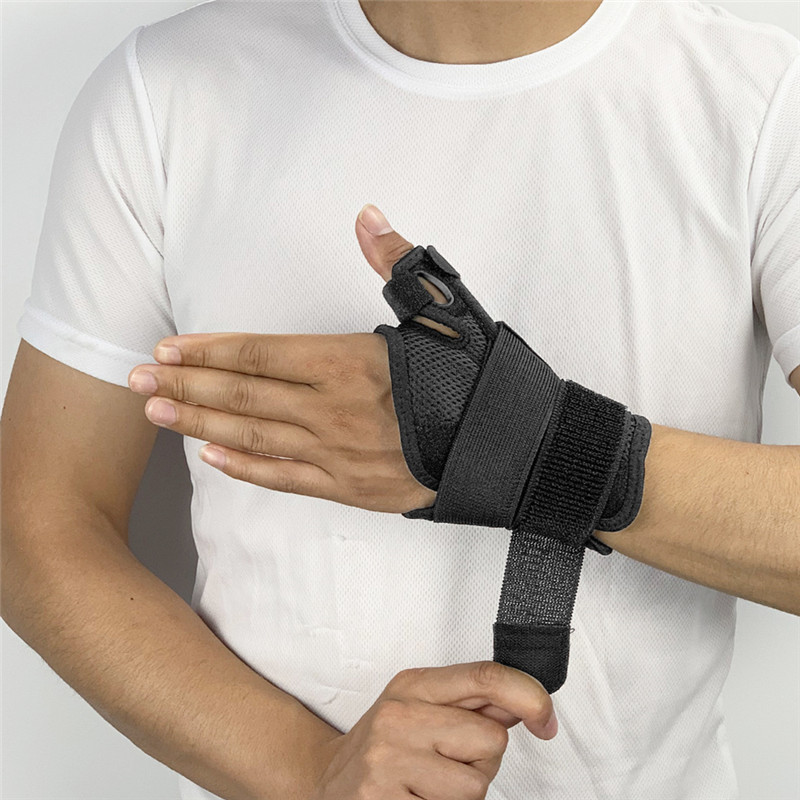 Herstel Duim Brace Ambidextrous Spalk Voor Artritis Tendinitis Breuk Stam Past Beide Handen Pols Duim Stabilisator Immobil
