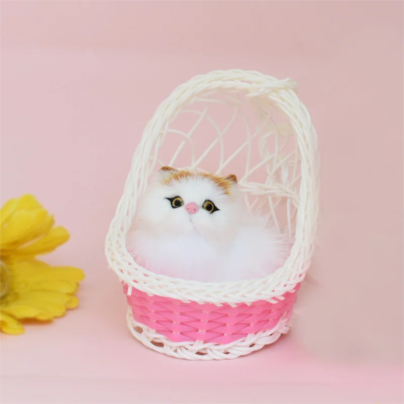10 stücke Rattan Gewebt Blumenkörbe Vogelnest Korb Schokolade Süßigkeiten Lagerung Kasten Heimat Sekretariat Dekor Anhänger Wohnzimmer Liefert