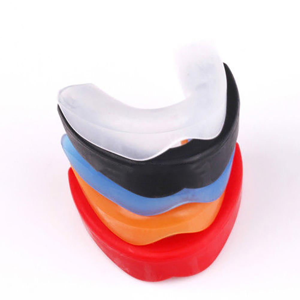 Herbruikbare Zachte Eva Tanden Guard Sport Boksen Mouth Guard Gebitsbeschermer Volwassen Taekwondo Muay Thai Mma Tanden Protector Karate