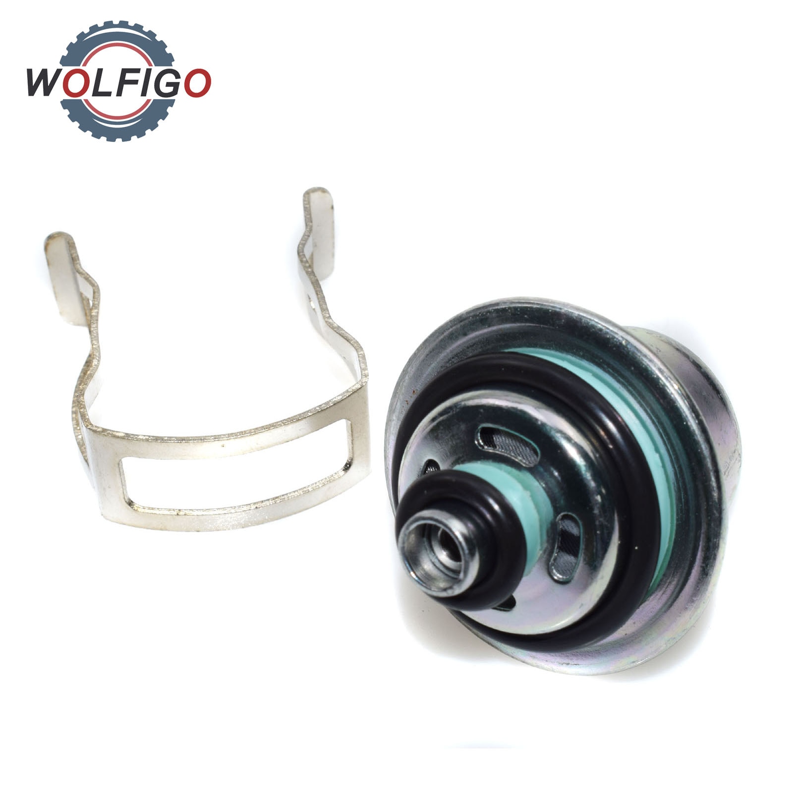 WOLFIGO-regulador de presión de inyección de combustible para coche, regulador de presión de inyección de combustible para Chevrolet, Urban 1500, taazada Silverado 1500 2500 GMC, Sierra Yukon 5.3L PR235
