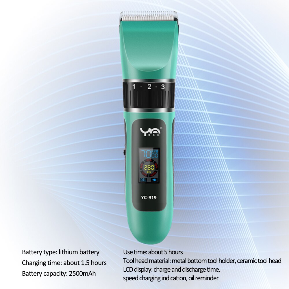 Professionele Waterdichte Tondeuse Baard Trimer Body Gezicht Tondeuse Elektrische Haar Snijmachine Kapsel Voor Mannen Grooming