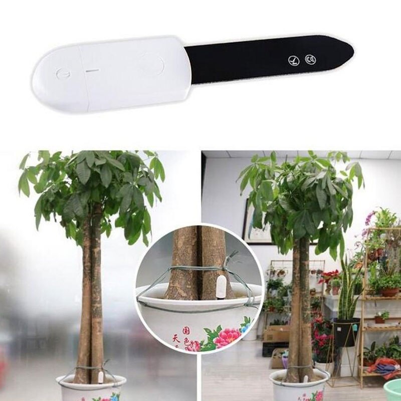 Waterproof Plant Flower Monitor Garden Plants Gross Water Soil Nutrient Digital Detection Smart Soil Moisture Sensor Monitor