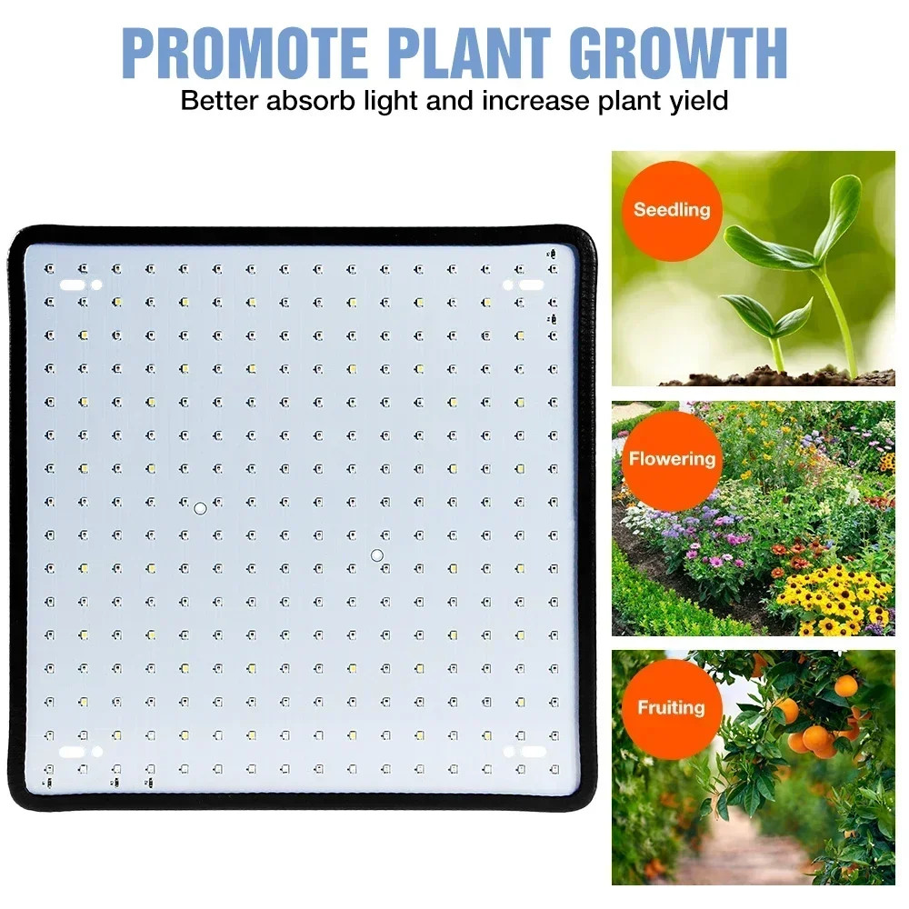 Las últimas lámparas de cultivo, bombilla Led de espectro completo para plantas, invernadero, luz de cultivo para plantas de interior, enchufe UE/AU/REINO UNIDO/EE. UU., varios colores disponibles