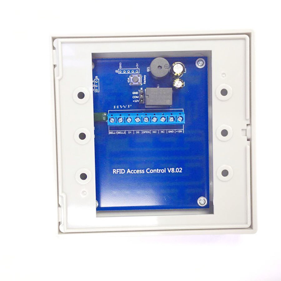 1000 users Keypad Access Control RFID Proximity Door Access Control System 125KHZ 5 cards free