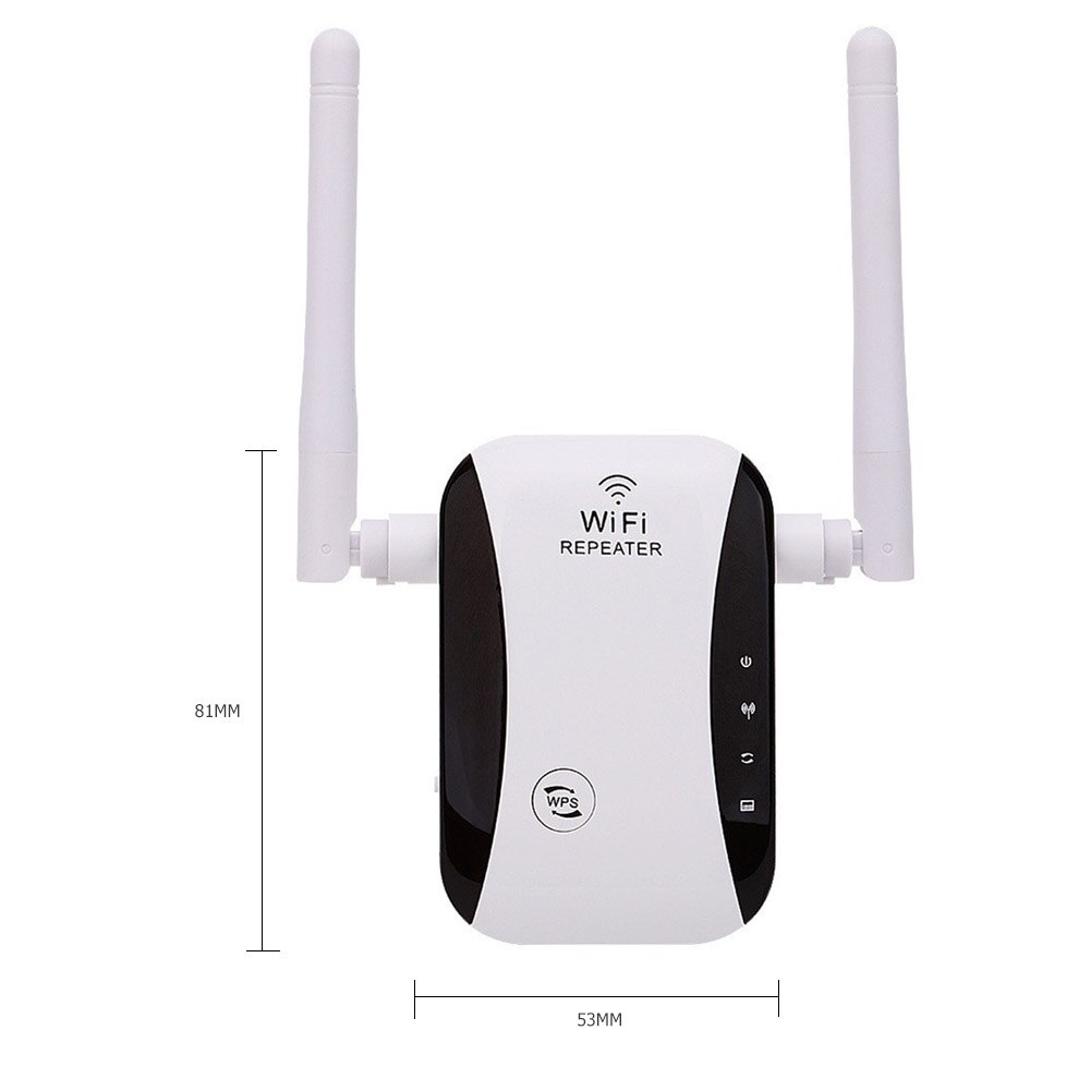 300Mbps WiFi Repeater 2.4GHz WI FI Extender 802.11 B/G/N Router Wi-Fi Amplifier Signal Booster Wireless AP Access Point