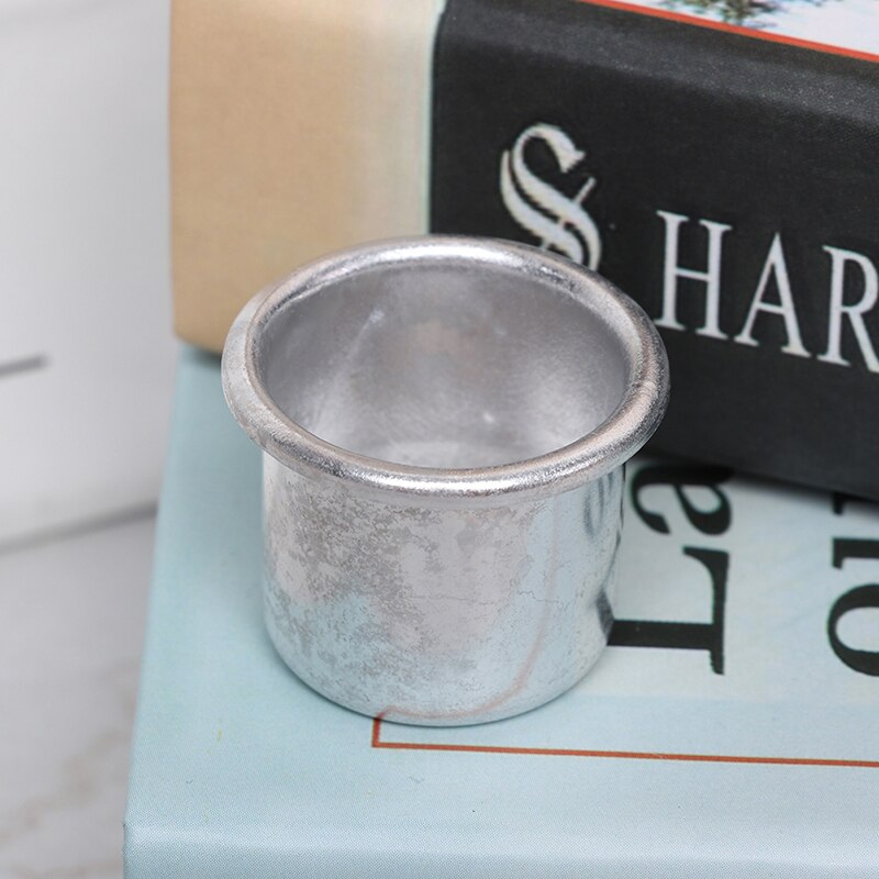 Puppenhaus Miniatur Mischen Schüssel Mini Metall 1/12 Neue Küche Spielzeug einstellen Nicht Real, nur für vorgeben Spielen 1:12 > 3 Jahre alt Aluminium