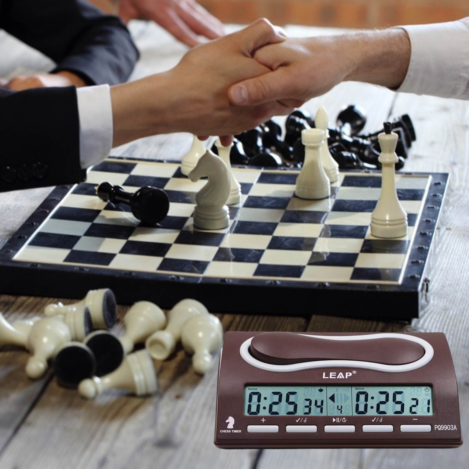 Portable And Master Game Analog Smart Chess Clock Chess Timer