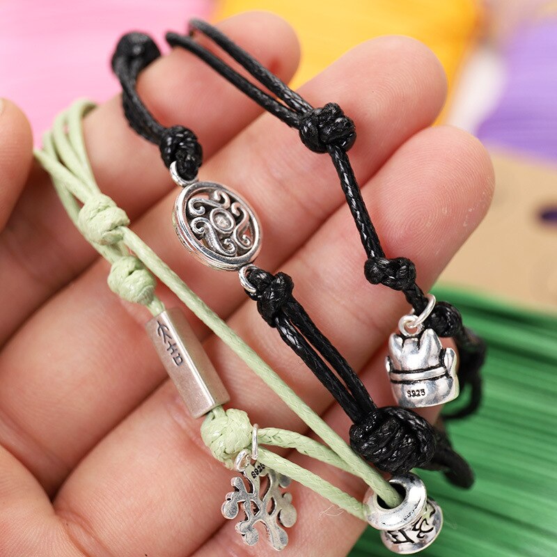 10Meter 1.5Mm Diameter Gewaxt Koord Kralen Draad Voor Diy Macrame Ketting Armband Sieraden Maken String