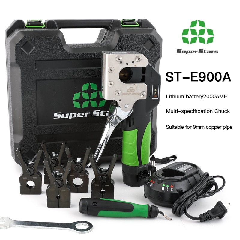 Super Star ST-E900A batterie au Lithium automatique, puissance électrique, Tube en cuivre, outil d&#39;évaporation, climatiseur, extenseur de réfrigérateur