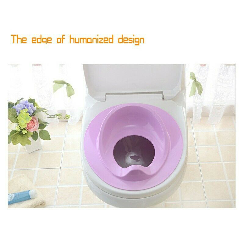 Kids Toilet Seat Baby Safety Toilet Chair Potty Training Seat FO