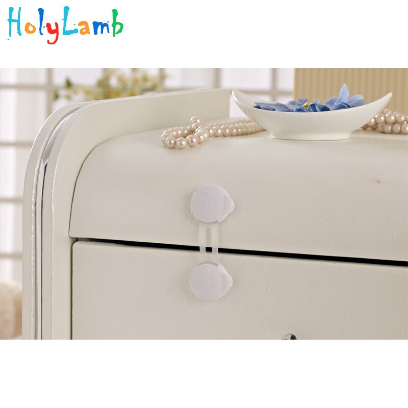 Verrouillage de sécurité bébé 2 pièces/lot | Protection pour enfants, verrou château, sécurité pour enfants, verrouillage Central, portes d'armoire