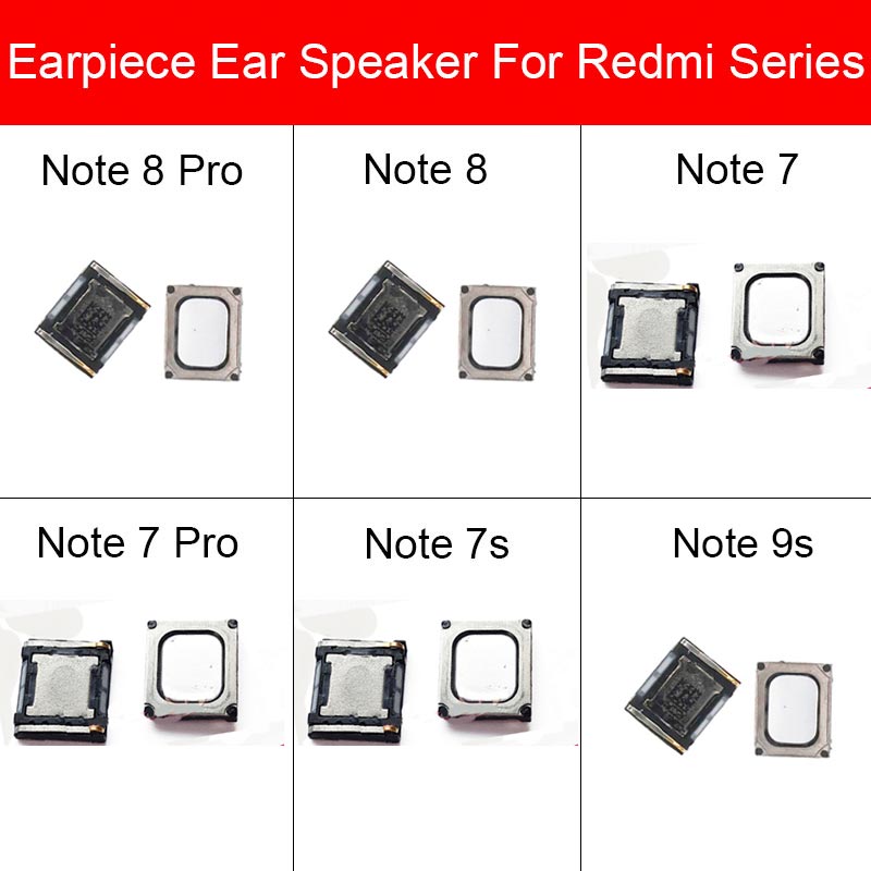 Speaker Oortelefoon Oortelefoon Speaker Voor Xiaomi Redmi 1 1S 2 2A 3 3X3 S 3 4 4A 4X5 5A 6 6A 7 Plus Pro Oor Speaker Receiver Reparatie