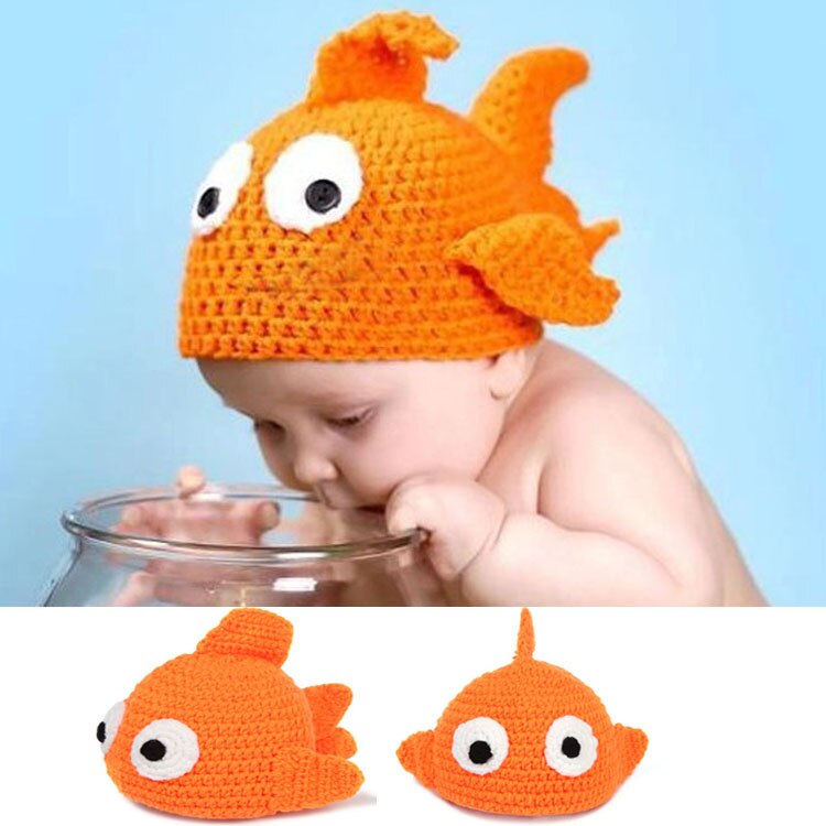 Accesorios de ganchillo para bebé, accesorios de ganchillo para foto, gorro tejido para bebés, sombrero de Animal de bebé, gorrito de conejo para fotografía, accesorios para MZS-14098: Default Title