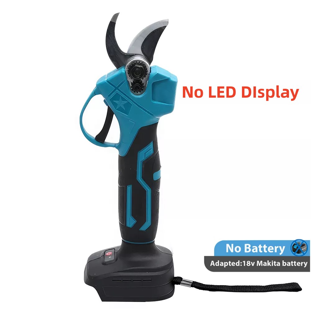 Makita – sécateur électrique sans fil, outil de jardin, batterie, ciseaux de jardin, arbre fruitier, adapté à la batterie 18V: Marron