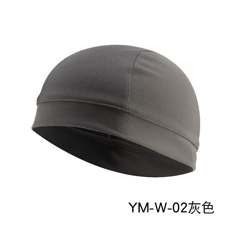 Heren Bike Cycling Cap Rijden Zomer Fiets Sport Cap Outdoor Sport Effen Kleur Running Riding Hoofddoek Hoed Hoofdband: Style-2