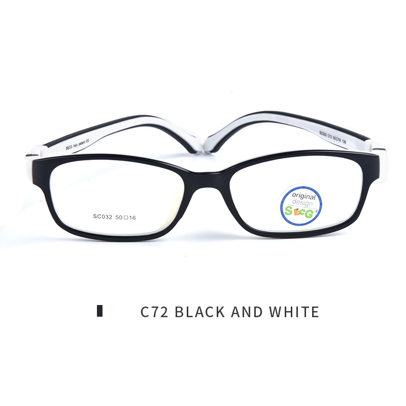 SECG-gafas suaves y flexibles ultraligeras para niños, montura De gafas ópticas para niños, gafas De vista, Lunettes De Vue Enfant