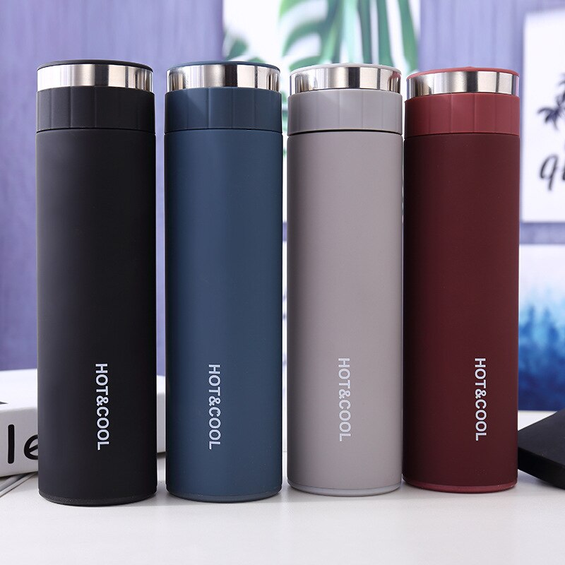 The high-grade stainless steel thermos cup business thermos cup daily customization HY8895