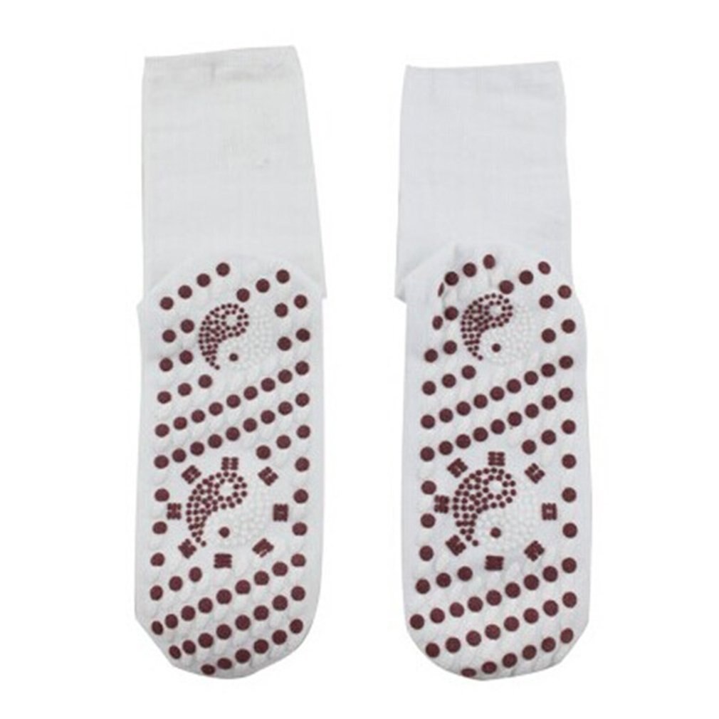 Moxibustion Socks Magnetic Therapy Self-Heating Health Socks Fire Moxibustion Physiotherapy Socks Health Care: Default Title