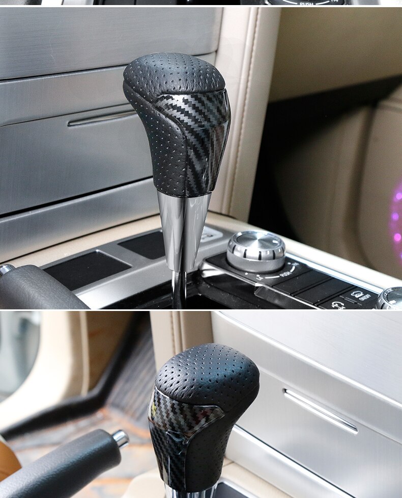 FJ200 LC200, pomo de cambio de marchas de madera para coche Toyota Land Cruiser 200 , accesorios