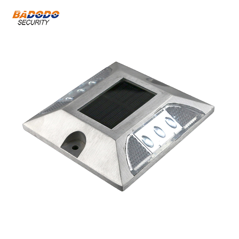 version IP68 Waterproof Solar Powered LED Road Stud Light road Reflective Light Ground Warning Light