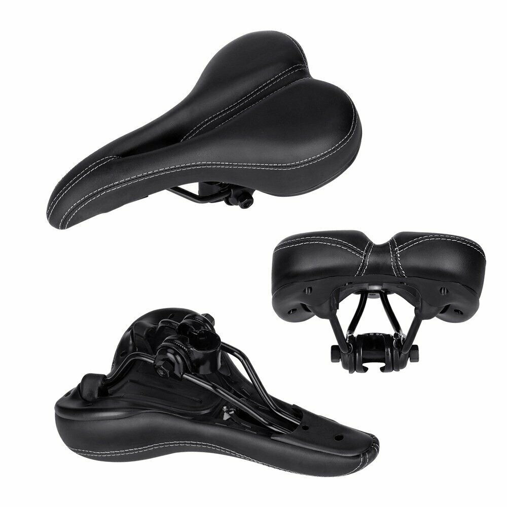 Selle de vélo ajourée en Gel Extra souple pour vtt, accessoires de cyclisme