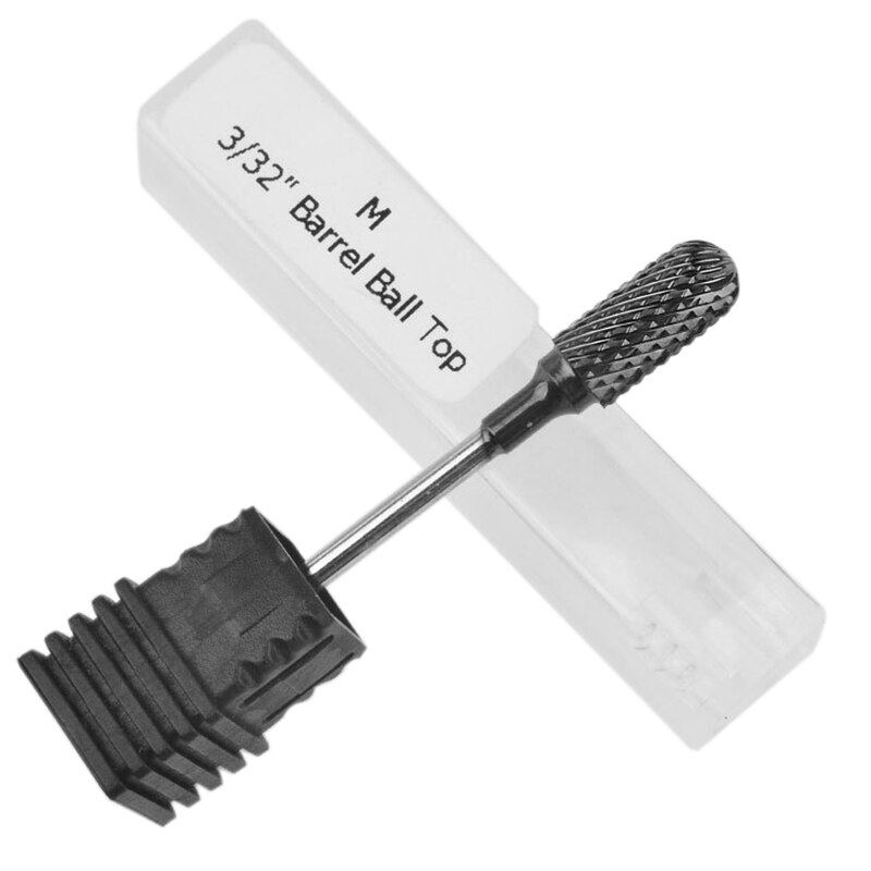 Head Tungsten Carbide Rotary Burrs Die Grinder Carving Cutter Bit 2.35mm Shank for Rotary Burring File Grinder Bits: Blue