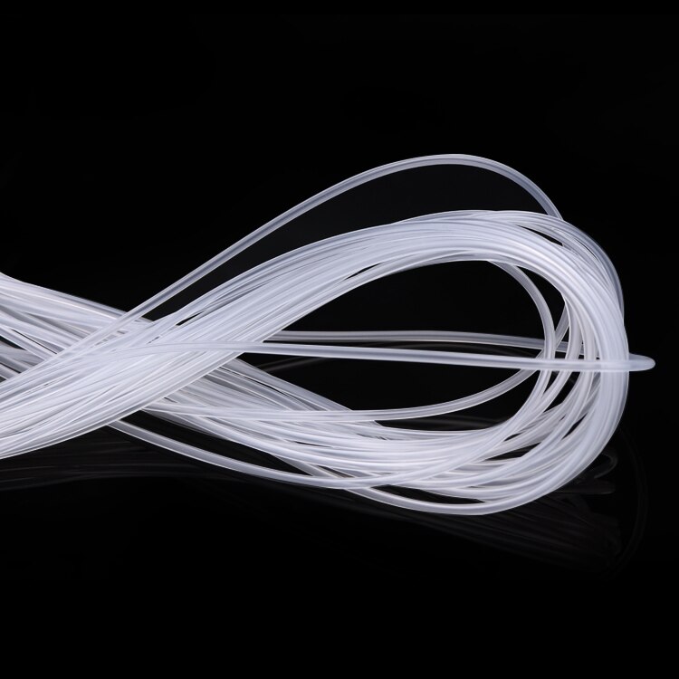 Transparent Flexible Silicone Tube ID 0.5mm x 1mm OD Food Grade Non-toxic Drink Water Rubber Hose Milk Beer Soft Pipe Connector