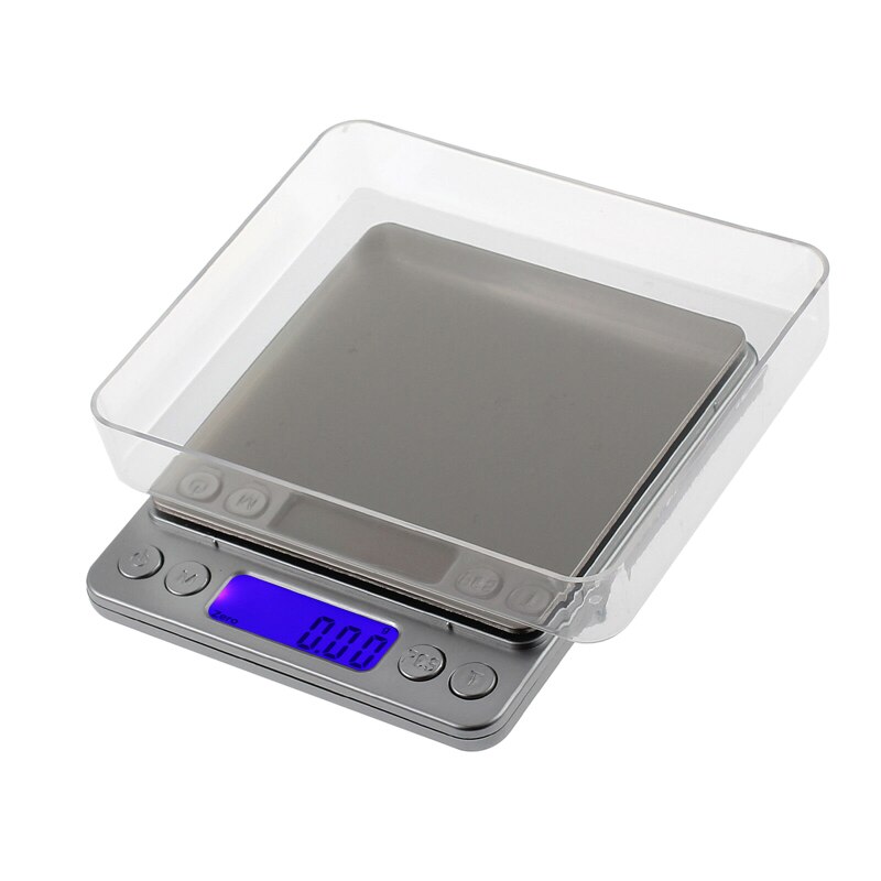 500g/0.01g Digital Scale Mini Electronic Grams Fine Balance Jewelry Scales Precision LCD Digital Scales Jewelry Measuring Tools