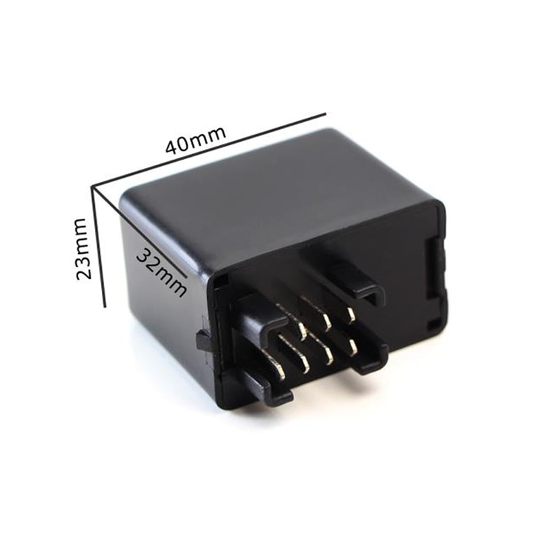 7 Pin 12V Motorfiets Led Flasher Relais Voor Suzuki SV650 SV650S SV1000 SV1000S Gsx 1400 Vz 800 Marauder Tu 250 X Gsr 600