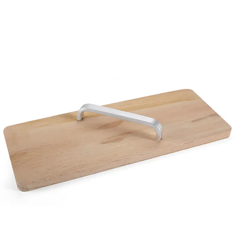 Cortador de masa para fideos de acero inoxidable para el hogar, cuchillo Manual para fideos en rodajas de boca ancha, herramientas de cocina para Pasta, utensilio de cocina: Oro