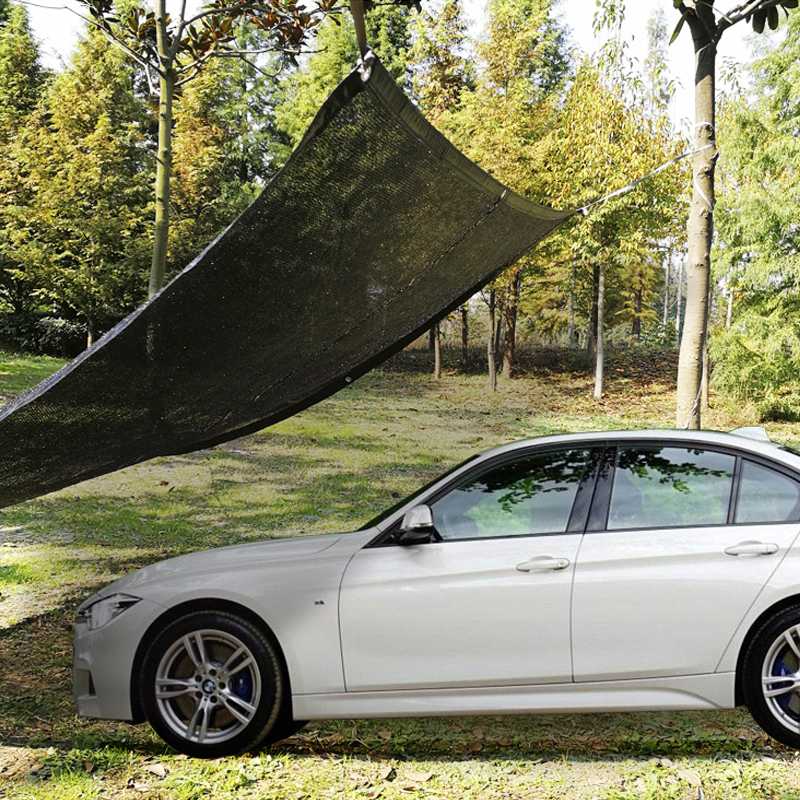 200-600cm Shade Sail Square Anti-UV Sun Shade Net Outdoor Awnings Sun Shelter Garden Patio Pool Shade Sail Garden Sun Shade Net
