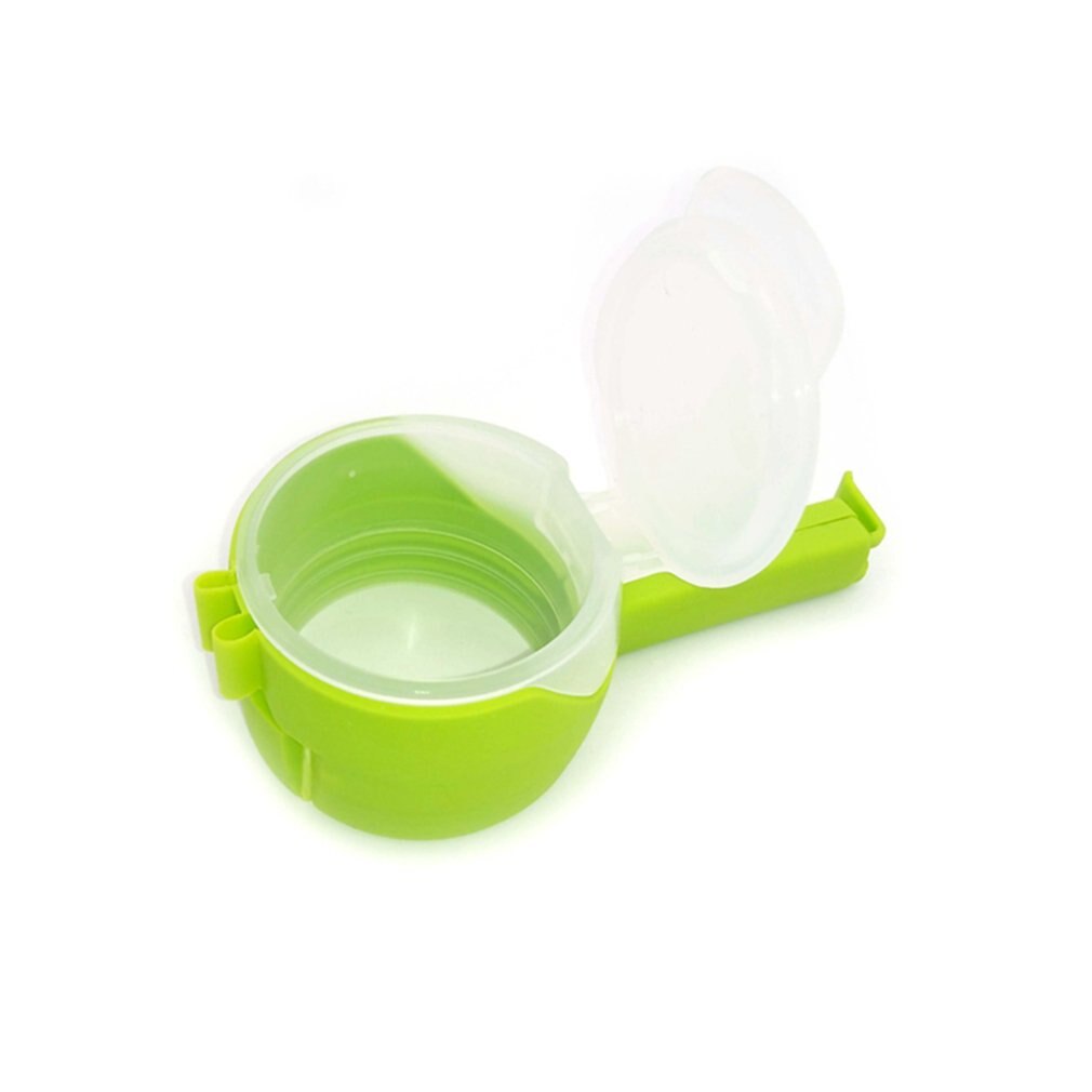 Bag Seal Clips Voedsel Afdichting Clip Sealer Snack Storage Klem Met Schenktuit Luchtdicht Grip Gereedschap Voor Keuken Home Office