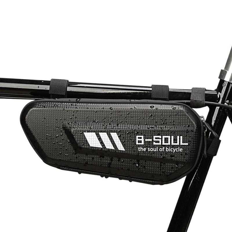 MTB Rahmen Tasche Fahrrad Verpackung Fahrrad Rahmen Vorne Oberrohr Tasche Dreieck Tasche Radfahren Werkzeug Lagerung Tasche Halfter Rennrad Zubehör
