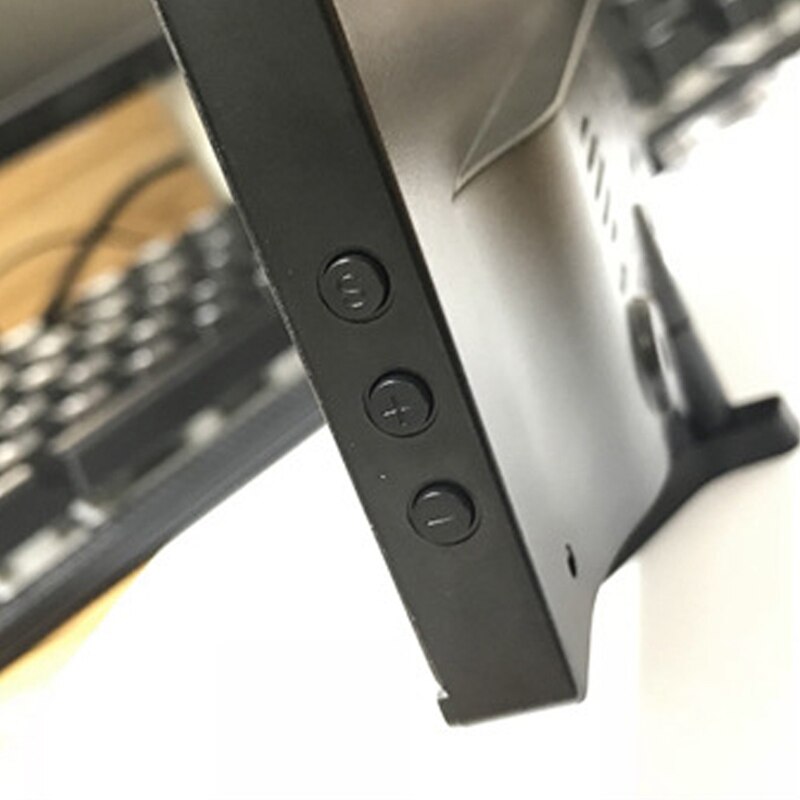 -Digital Led Alarm Clock Mirror Usb Charging Port Multifunction Large Lcd Sn Table Clock