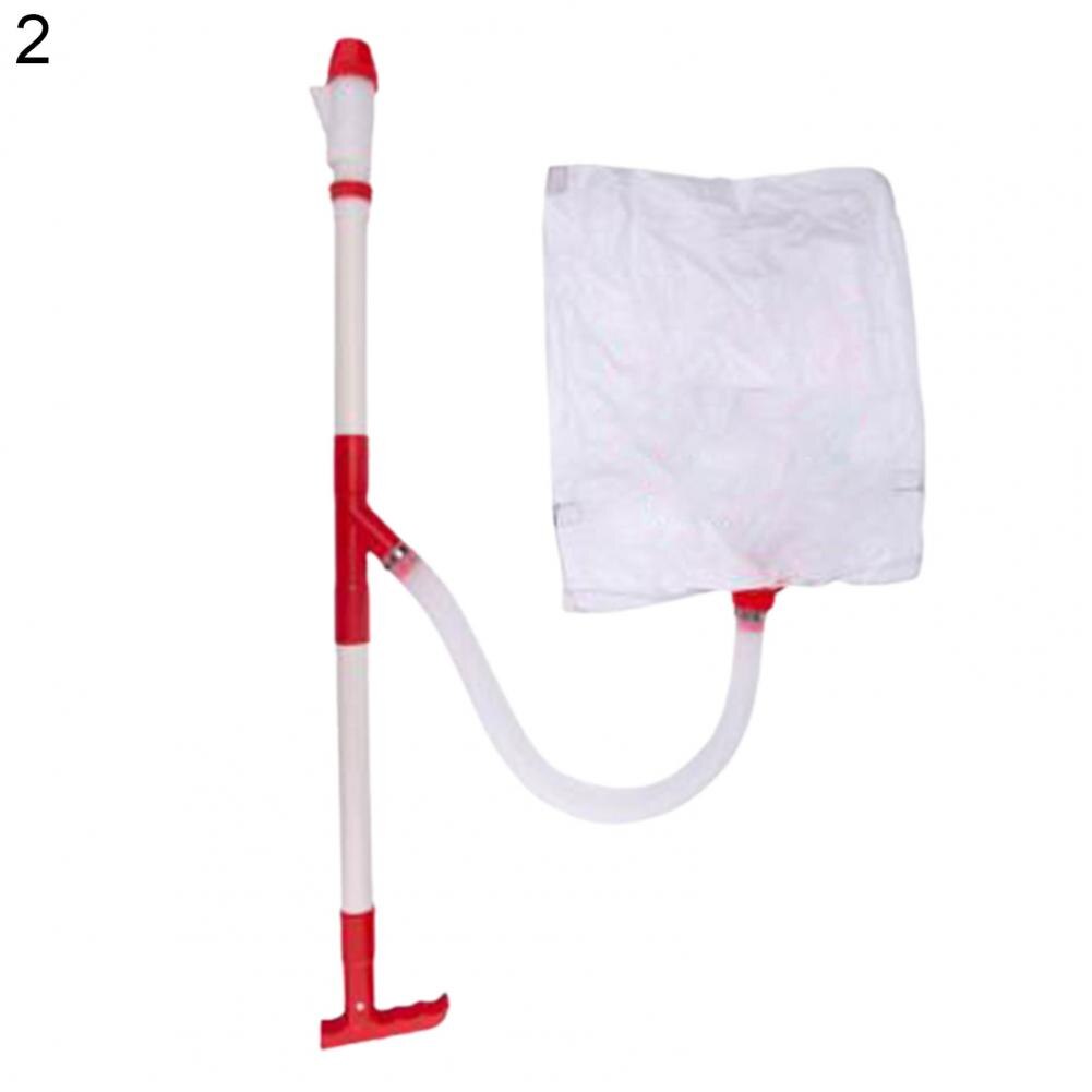 SALES! Fertilizer Spreader Multi-Purpose PVC Slang Comfortable Handle Corn Fertilizer Spreader for Yard: 2