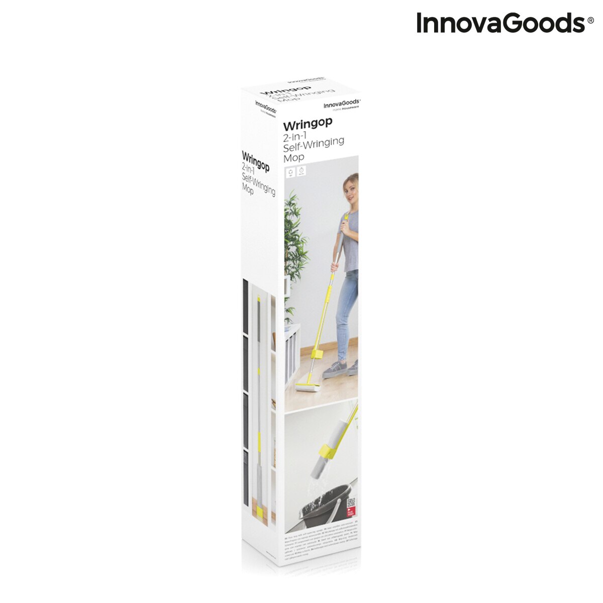 Testina Di Ricambio In Spugna Per Mop Piatto, Lunga 33 Cm, Super Assorbente E Morbida, Universale Per Pavimenti In Piastrelle, Marmo E Legno, Riutilizzabile E Resistente