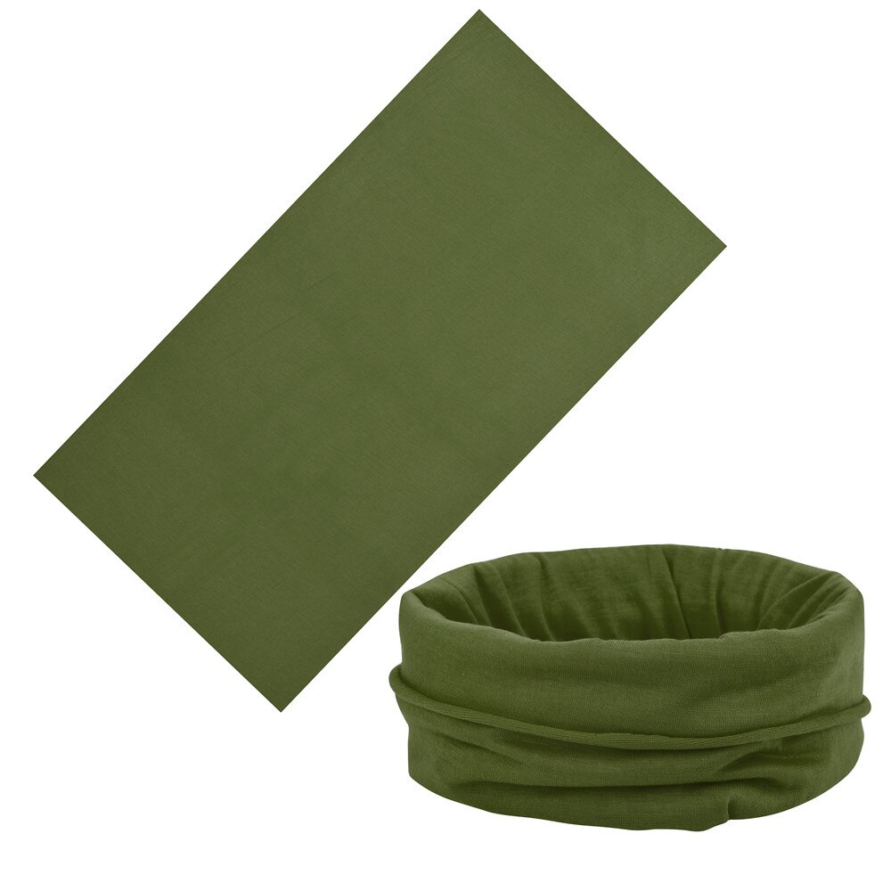 Foulard cheveux för kvinnor män multiuse unisex utomhus scarf tube magiska utomhus bandanas snood huvudbonader: A