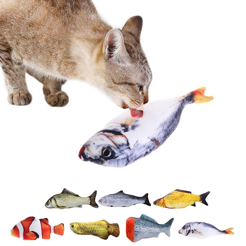 Fisk form katt leke bitebestandig kattunge tygge leke kattemynte kjæledyr leke kattunge tenner leke katt interaktiv leke kjæledyr trening leke