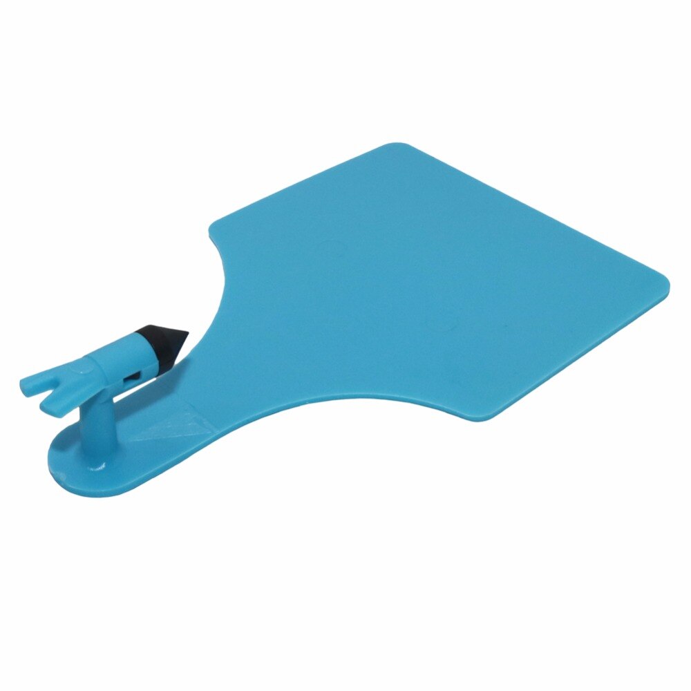 10 PCS Grote vee oormerk Paard Geen hoeveelheid identificatiekaart 76x115mm Grote dier Voeden management accessoires