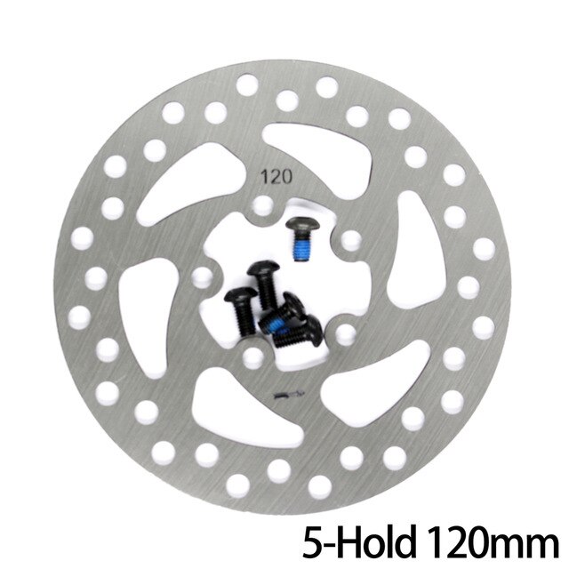 ZOOM XTECH Mountain Bike Hydraulic Disc Brake Calipers Line Pulling Disc Brake For MIJIA M365 Mi Electric Scooter With Rotors: 120mmX2