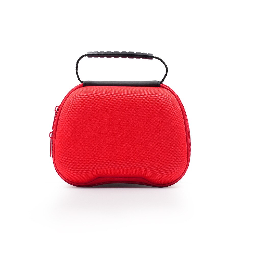 Bolsa para mando portátil para Playstation 5, funda para mando de PS5/PS4/Xbox, bolso de almacenamiento, funda de transporte, accesorios de viaje: Red