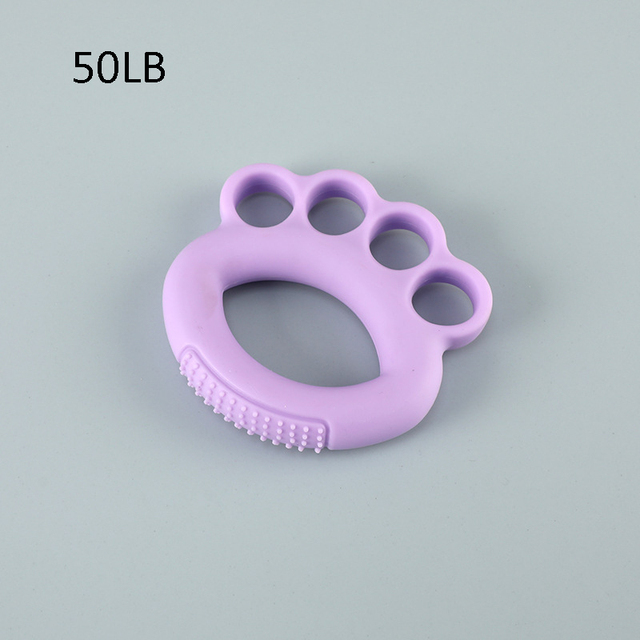 Appareil de massage des articulations des doigts, de la main, de rééducation, de physiothérapie, poignée, relaxation, Circulation sanguine, outil d&#39;entraînement: purple 50LB