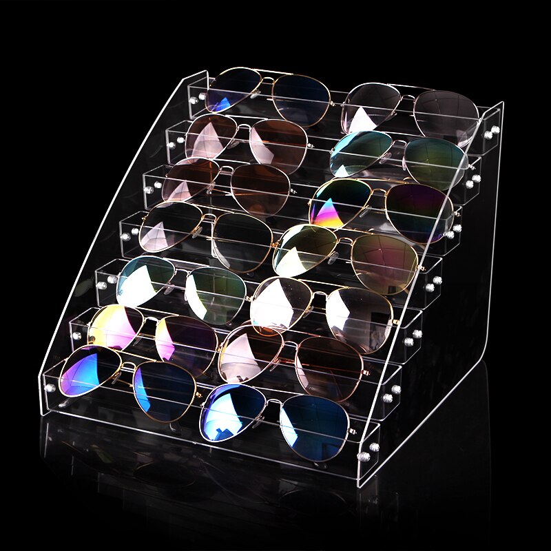Multi Layers Acrylic Sunglasses Box Eyewear Organi... – Vicedeal