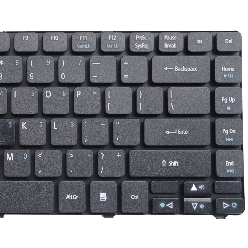 GZEELE English Laptop keyboard FOR Acer 3820 4736zG 4535 4736G 4752 4750G 4743G 4752 4752G MS2316 MS2347 US Replace Keyboard