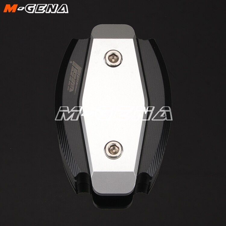 Motorcycle Cnc Motor Crash Pad Frame Slider Falling Bescherming Voor GSXR600 GSXR750 Gsxr 600 750 K6 K8 2006 2007: SILVER