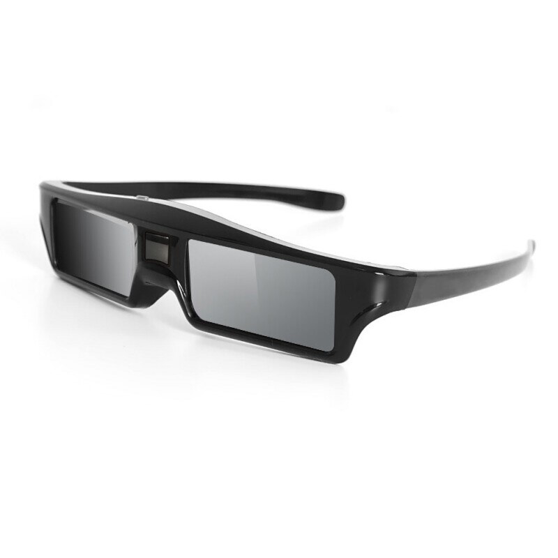 Sorte 3d rf briller ultraklare hd genopladelige bluetooth lukkerglas til epson