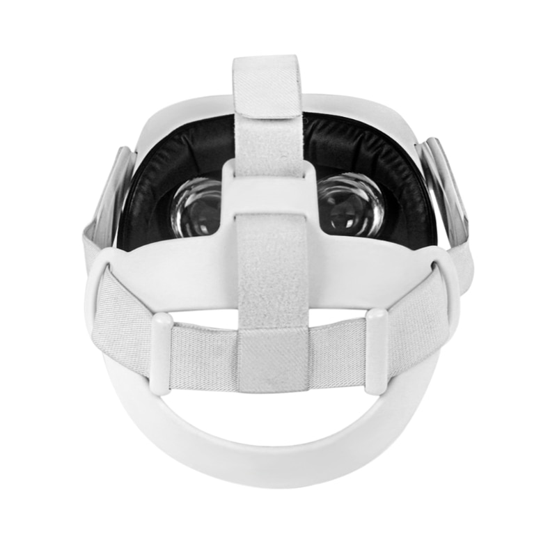 Almohadilla de espuma para casco Oculus Quest 2 VR, Correa suave para cabeza, auriculares VR, diadema con alivio de presión, cojín para Quest 2