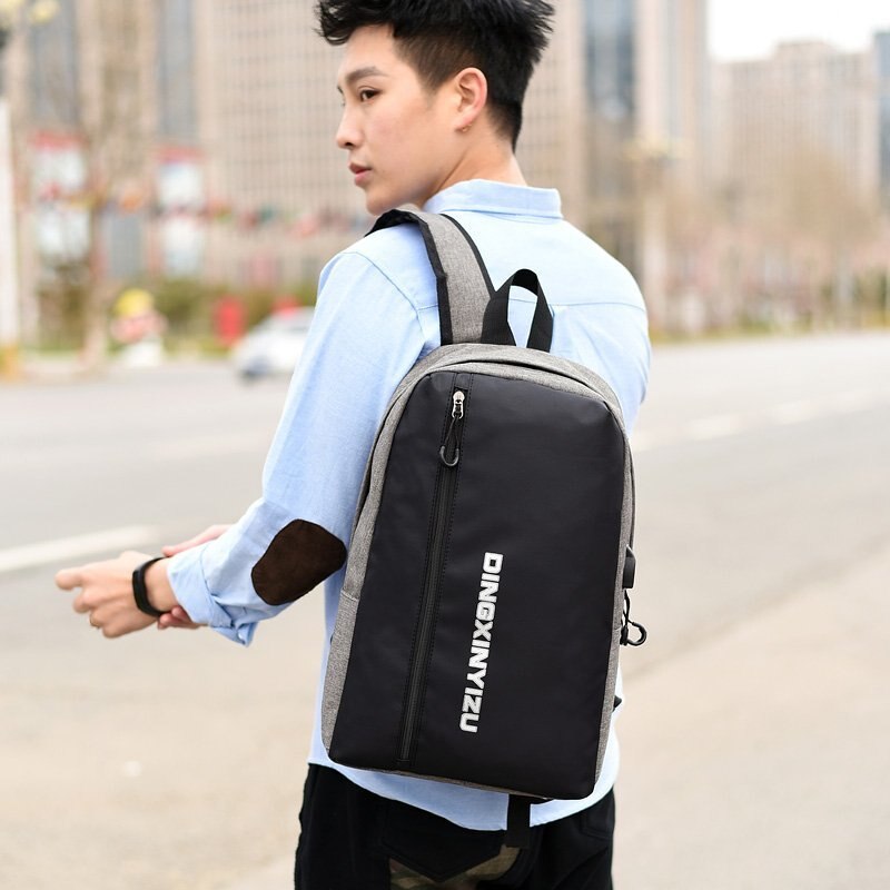 Laptop usb ryggsekk skolesekk ryggsekk anti-tyveri menn ryggsekk reise dagsekker menn fritid ryggsekk mochila kvinner gril